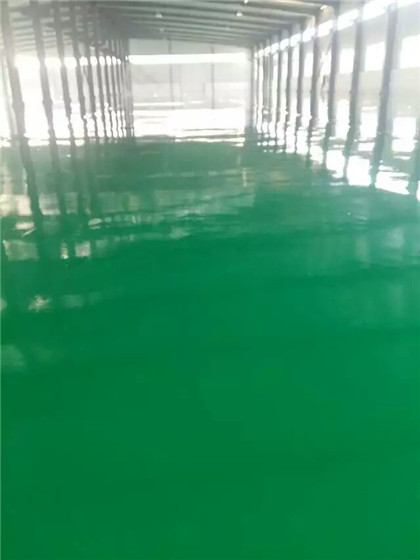 衡东给你一份 地坪漆施工 + 维修（翻新）