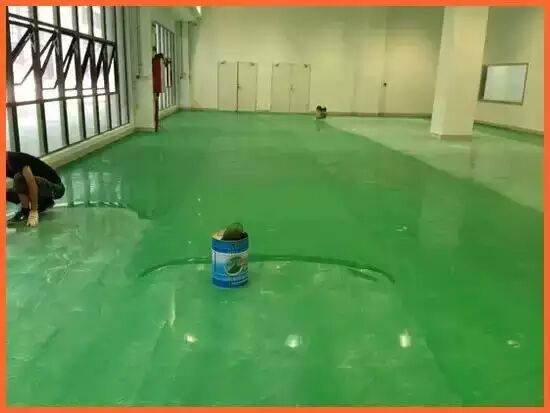 衡东选择适合室外地坪漆翻新的材料 
