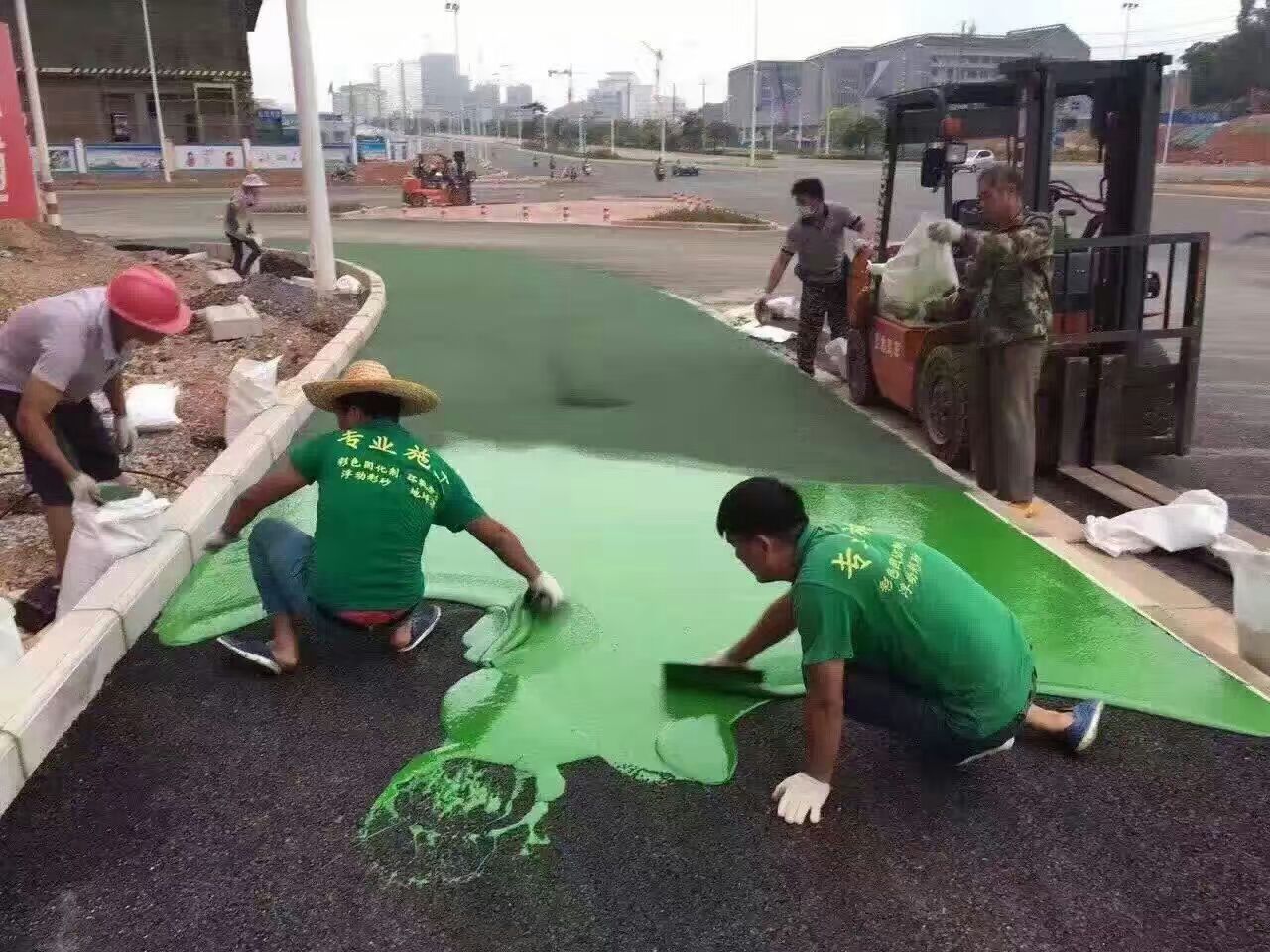 衡东 地坪漆翻新施工全流程方案